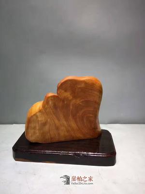 崖柏工藝品《悟禪》 神開(kāi)臉動(dòng)態(tài)栩栩如生工藝精湛