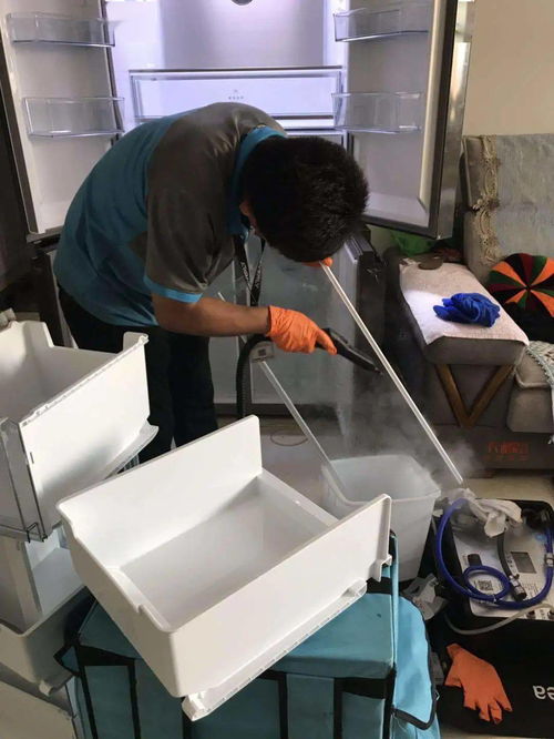 美的冰箱清洗服務(wù)全國鋪開,打造健康生活