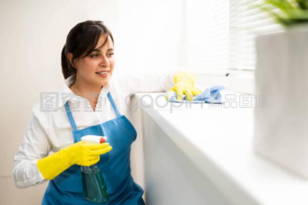 專業的房屋清潔服務。